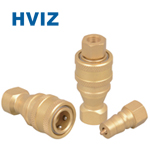 HZ-B3(KZD) 中压高性能气液快速接头 (ISO7241-1B) (黄铜)