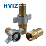 HZ-L3(KZEBB) 螺纹式液压快速接头 (黄铜)