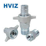 HZ-L4(KZEBC) 螺纹式液压快速接头 (碳钢)