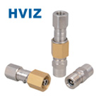 HZ-L7(1141) 螺纹式液压快速接头 (不锈钢316+黄铜)